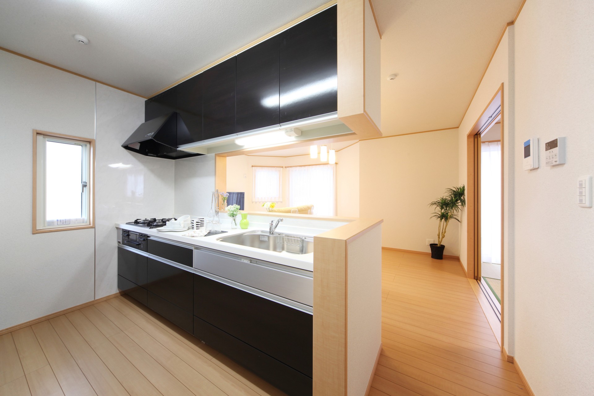 キッチンの施工 | 東京都あきる野市周辺のリフォームなら河辺建工株式会社