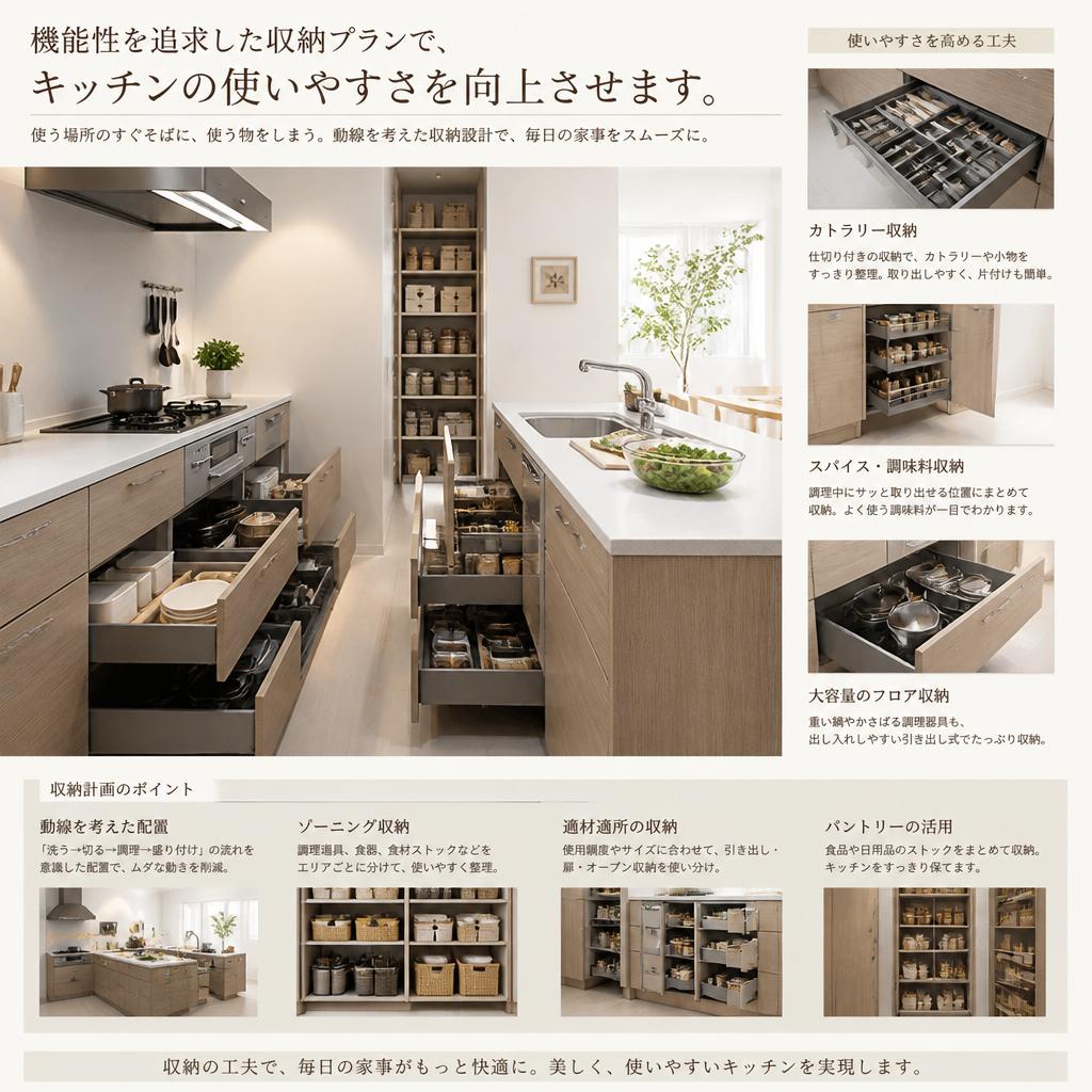 2. 収納力アップの秘訣